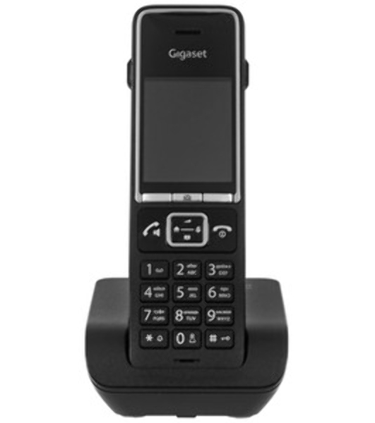 Радиотелефон Dect Gigaset S30852-H3001-R604 550 SYS COMFORT