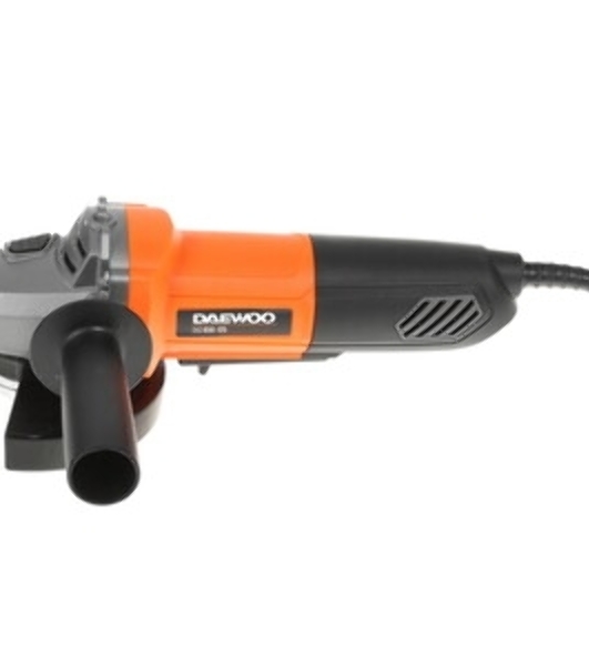 Угловая шлифовальная машина (болгарка) DAEWOO DAG 650-125 650Вт 11000об/мин