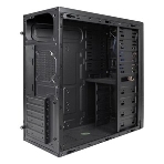 Компьютерный корпус ExeGate EX272730RUSMiditowerXP-330U Black, ATX, (XP600, Black,120мм), 2хUSB+2хUSB 3.0, Audio, фото4