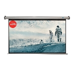 Экран Sakura Pro 221x125см Motoscreen 16:9 настенно-потолочный (моторизованный) 100' фибергласс, серый корпус, фото 1