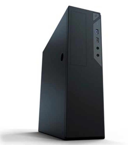 Компьютерный корпус Desktop InWin/Powerman EL501BK PM-300ATX U3.0*2AXXX Slim Case 6116779