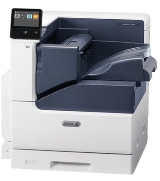 Принтер лазерный Xerox VersaLink C7000N (VLC7000N#), A3, цветной, печ. 19 стр/мин (A3) 35 стр/мин (A4), 1200 x 2400 dpi, RJ-45, NFC, Air Print