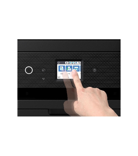 МФУ струйное Epson L6290, (C11CJ60505/C11CJ60405/C11CJ60507/C11CJ60408/C11CJ60406), А4, цветной, печ. до 15/8.5 стр/мин., 4800x1200 dpi (печ.), 1200 x 2400 dpi (скан.), Wi-Fi, Ethernet, USB