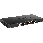 Коммутатор D-Link DXS-1210-28T/A1A, 24×10 Гбит/с + 4×25 Гбит/с SFP28, управляемый, фото9