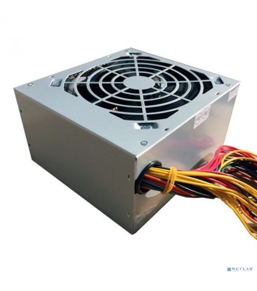 Блок питания Inwin/Powerman PM-500ATX-F, 500Вт, 120мм, серый