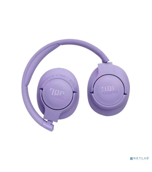 Беспроводные/проводные наушники JBL Tune 720BT фиолетовый, полноразмерные, Bluetooth + проводной, быстрая зарядка