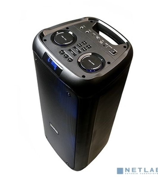 Акустическая колонка 1.0, Dialog Oscar AO-200 45WRMS, Караоке с беспр. микр., BT/FM/USB/SD/LED