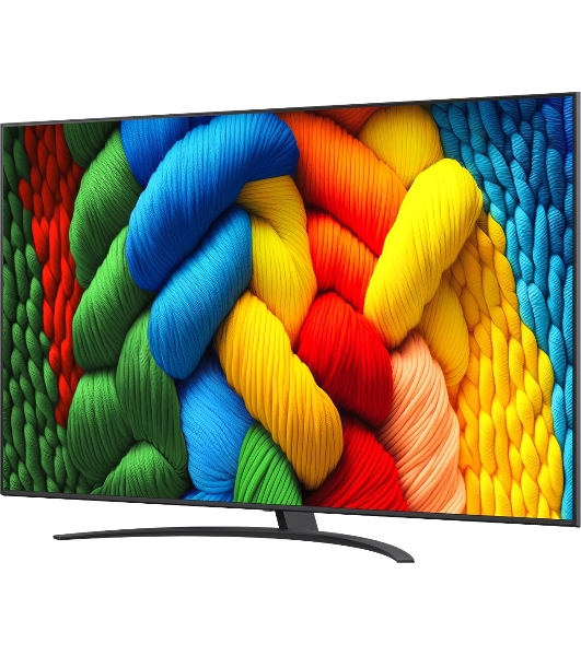 Телевизор LG 86' 86NANO81A6A черный DLED 4K UHD 60Hz Smart TV WebOS