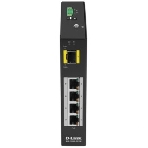 Коммутатор D-Link DIS-100G-5PSW/A1A, 4×1 Гбит/с + 1×1 Гбит/с SFP, неуправляемый, фото27