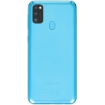 Дисплей (модуль) для Samsung Galaxy M21 SM-M215 в сборе с тачскрином и рамкой (OLED) черный, фото4