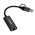 Сетевой адаптер Gigabit Ethernet Digma DLA-GEUC01 USB 3.0, фото13