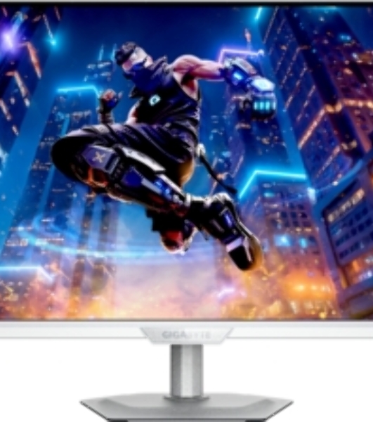 Монитор 27' Gigabyte M27UP ICE IPS 3840x2160, 160 Гц, 1 мс, 16:9, 350 кд/м², 2xHDMI 2.1, DP 1.4, USB-C, USB Hub (4x USB 3.2), 3.5 Jack, динамики (2x5 Вт), DisplayHDR 400, FreeSync Premium, G-Sync Compatible, Pivot, VESA 100x100, белый