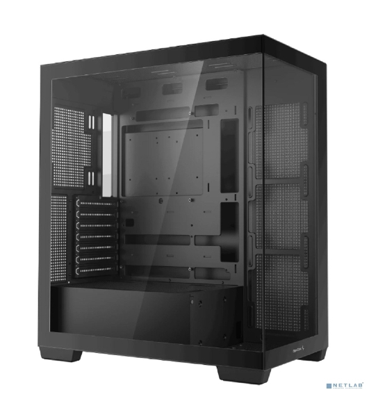 Компьютерный корпус MidiTower Deepcool CG580 черный (ATX, без БП, 2xUSB 3.0 Type-A) (R-CG580-BKNDA0-G-1)