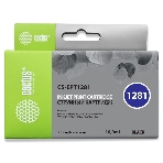 Картридж струйный Cactus CS-EPT1281 (T1281) черный (10 мл) для Epson Stylus S22/S125/SX420/SX425/Office BX305, фото2
