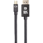 Кабель 1.4V Mini DisplayPort M <--> DisplayPort M 1,8м 4K@120HZ 8K@60HZ Telecom (TA683M-1.8M), фото7