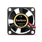 Вентилятор для корпуса ExeGate EX03010S2P черный, 30 мм, 10000 об/мин, 28.5 дБ, 2 pin, фото5
