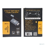 Кабель-переходник Cablexpert CCB-A-CM-HDMI-1.8M с Type-C на HDMI v2.0, Mobile, 1.8м, черный, корбка, фото2