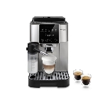 Кофемашина автоматическая DeLonghi ECAM220.80.SB серебристый, исп. кофе - молотый/зерновой, 1.8 л, 1450 Вт, 15 Бар., фото8