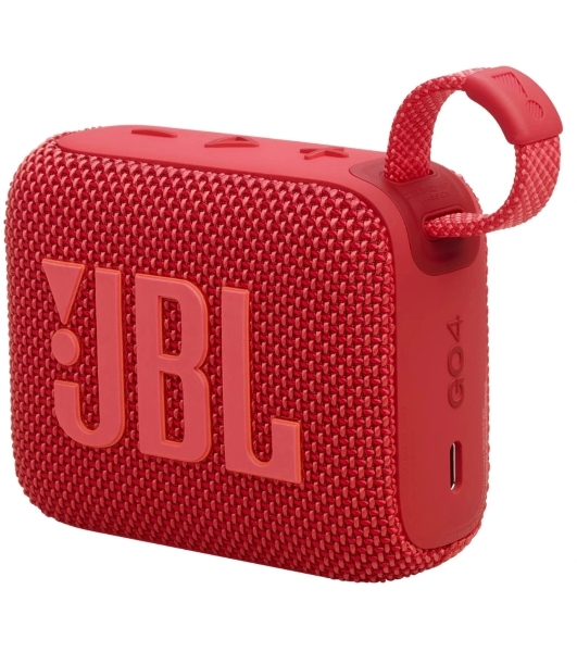 Портативная акустика JBL GO 4, красный
