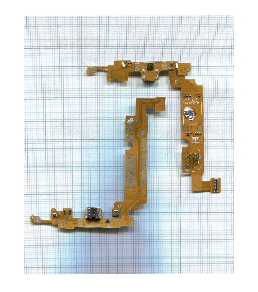 Плата разъема питания с микрофоном для LG Optimus L5 E610 E612 E615