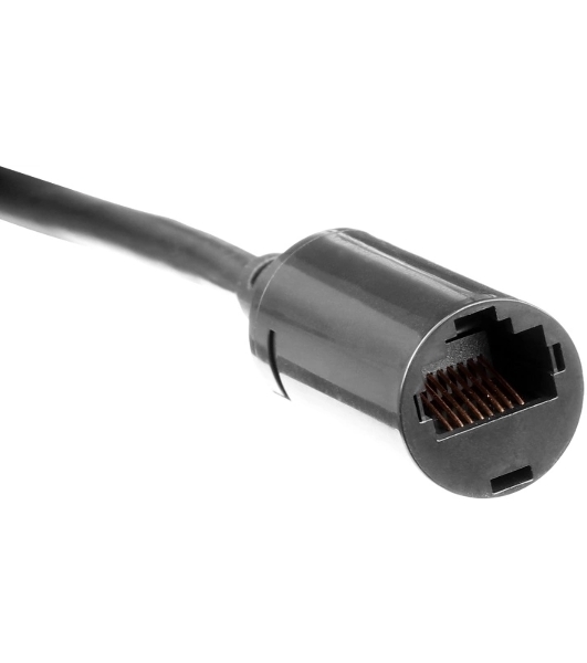 Патч-корд LANMASTER LAN-PCEXT/U5E-7.0-GY UTP RJ-45 мод.-вилка RJ-45 cat.5e 7м серый LSZH (уп.:1шт)