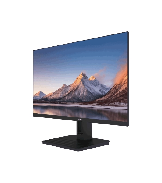 Монитор 23.8' Dahua DHI-LM24-C301B IPS 2560x1440, 100 Гц, 5 мс, 16:9, 300 кд/м², 1xHDMI, 1xDP, выход на наушники, черный