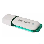 Флешка USB 8Gb PHILIPS SNOW3.0 8Gb, USB 3.0, фото 1
