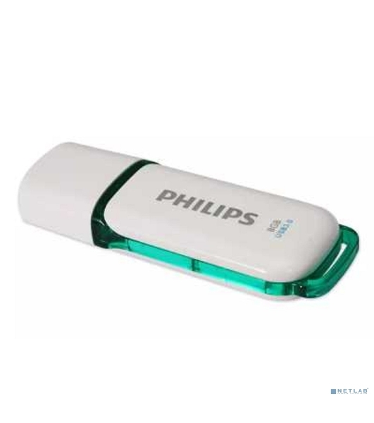 Флешка USB 8Gb PHILIPS SNOW3.0 8Gb, USB 3.0