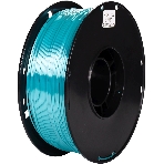 Пластик для принтера 3D Cactus CS-3D-PLA-1KG-S-CYAN PLA SILK d1.75мм 1кг L326м 1цв., фото4