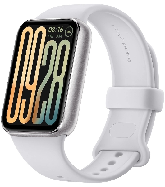 Фитнес-браслет Xiaomi Smart Band 9 Pro M2402B1, 1.62' AMOLED, Bluetooth, IP68 / WR200, серебристый