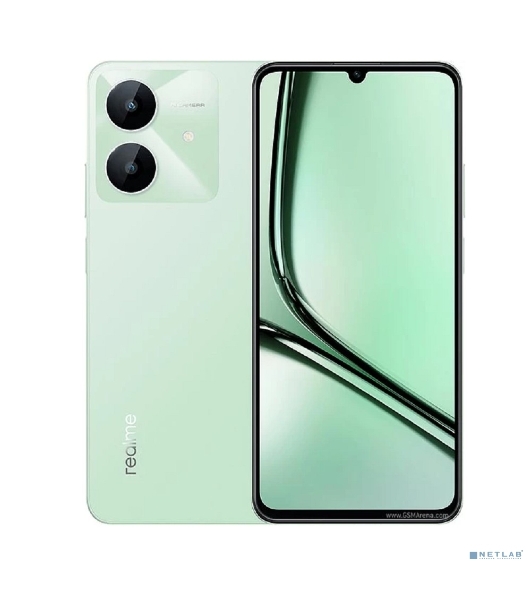Смартфон Realme Note 60х RMX3938 3/64Gb, зеленый