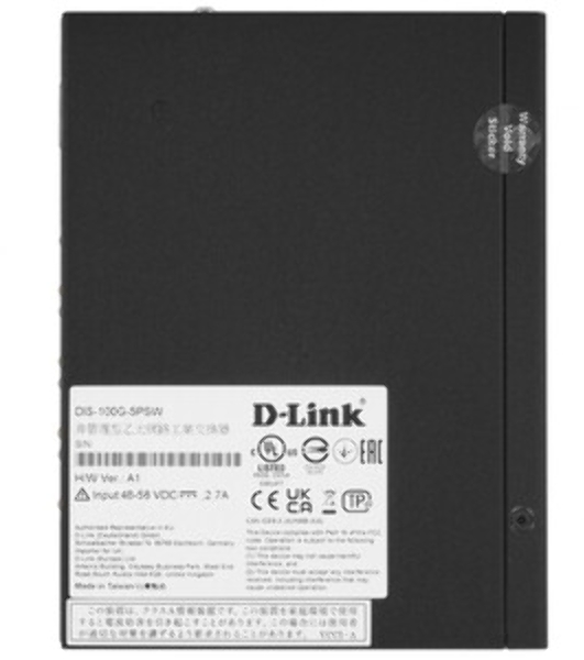 Коммутатор D-Link DIS-100G-5PSW/A1A, 4×1 Гбит/с + 1×1 Гбит/с SFP, неуправляемый