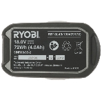 Аккумулятор для RYOBI (p/n: P104, P103, RB18L15) 4.0Ah 18V Li-Ion, фото3