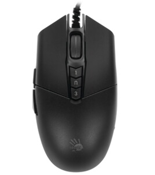 Мышь проводная A4Tech Bloody P91 Pro черный, 16000 dpi, USB, кнопки - 8