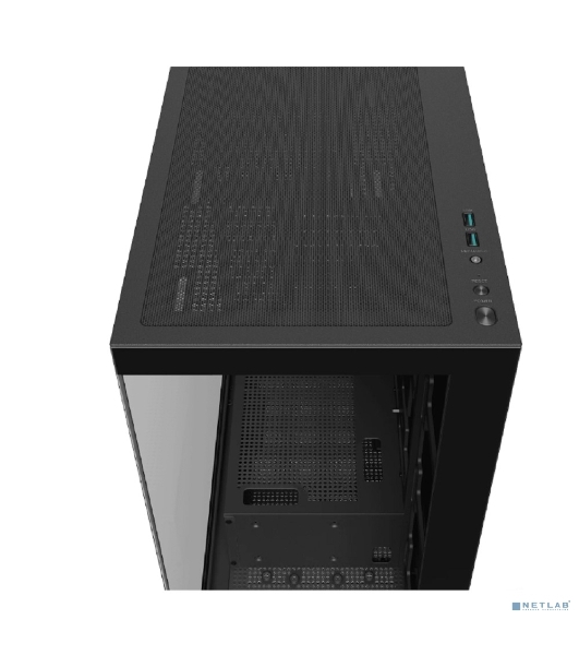 Компьютерный корпус MidiTower Deepcool CG580 черный (ATX, без БП, 2xUSB 3.0 Type-A) (R-CG580-BKNDA0-G-1)