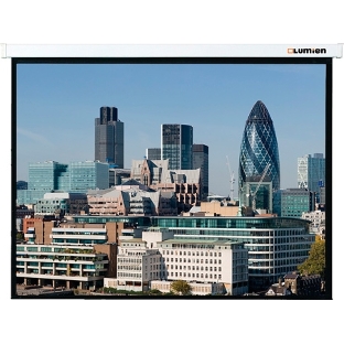 Экран моторизированный Master Сontrol1:1 (220x220), рабочая область (214x214), MW FiberGlass