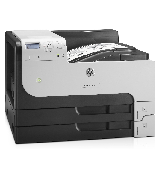 Принтер лазерный HP LaserJet Enterprise 700 M712dn (CF236A), A3, ч/б, печ. до 41 стр/мин. (А4) до 40 стр/мин. (А3), 1200 x 1200 dpi, USB, RJ-45, Air Print