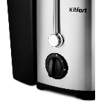 Соковыжималка Kitfort KT-1116 серебристый/черный, центробежная, 600 Вт, 550 мл, механическое, фото27