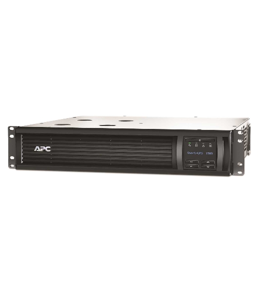 Источник бесперебойного питания APC Smart-UPS SMT1500RMI2UNC 1000Вт 1500ВА черный