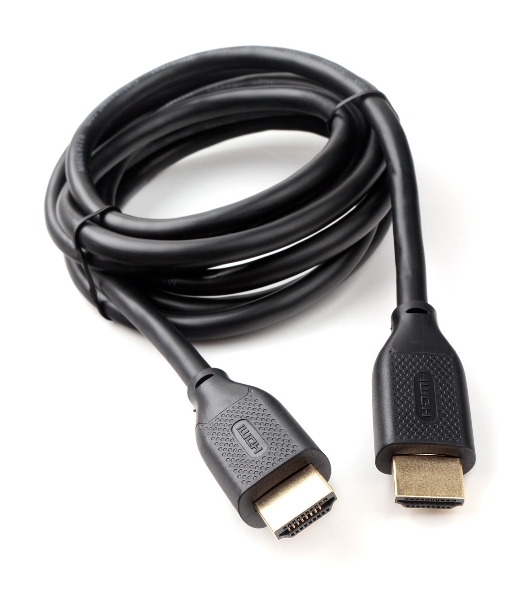 Кабель HDMI Cablexpert CC-HDMI8К-2M, 19M/19M, v2.1, 8К, медь, позол.разъемы, экран, 2м, черный, пакет