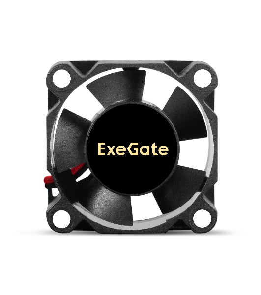 Вентилятор для корпуса ExeGate EX03010S2P черный, 30 мм, 10000 об/мин, 28.5 дБ, 2 pin