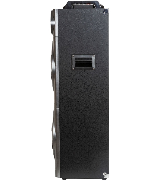 Минисистема SUPRA SMB-2150 черный 1200Вт FM USB BT SD (в комплекте: активн.+пассив.колонки)