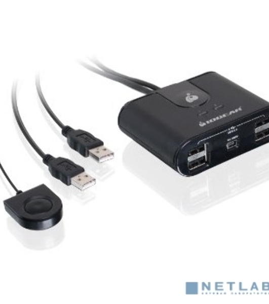 Переключатель периферийного устройства USB2 US224-AT ATEN