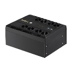 Источник бесперебойного питания ExeGate NEO NNB-1000.LED.AVR.8SH.CH 1000VA/650W, LED, AVR, 8*Schuko, 4*USB-порта для зарядки, черный, фото9