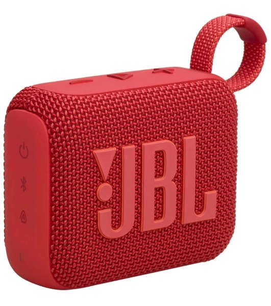 Портативная акустика JBL GO 4, красный