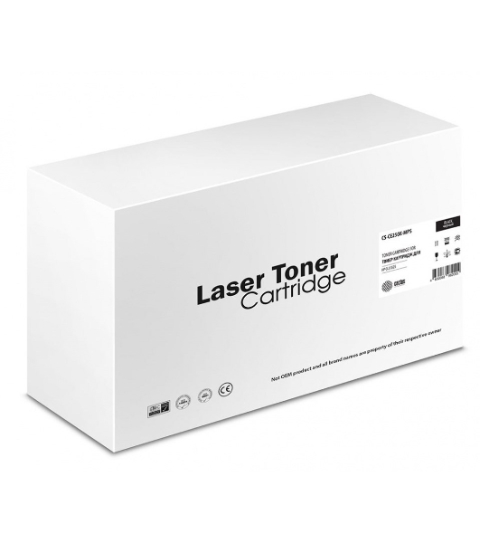 Картридж лазерный Cactus CS-CE250X черный (10500 стр.) для HP Color LaserJet CM3530, CM3530fs MFP, CP3520, CP3525, CP3525dn, CP3525n, CP3525x