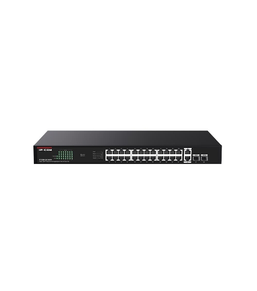 Коммутатор 24PORT POE G1128P-24-250W IP-COM