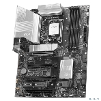 Материнская плата MSI PRO B860-P, LGA 1851, Intel B860, 4xDDR5, 4xSATA, 3xM.2, 1xPCIe 5.0 x16, 1xPCIe 4.0 x4, 2xPCIe 4.0 x1, 1xHDMI, 1xDP, 1xUSB-C, 1x 5Gb LAN, 2xUSB-A 3.2 Gen 2, 2xUSB-A 3.2 Gen 1, 4xUSB-A 2.0, 3x3.5 мм, 7.1, ATX, фото10