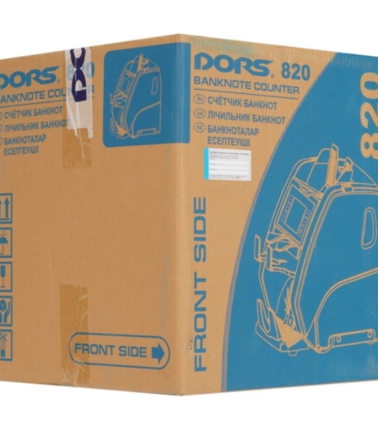 Счетчик банкнот Dors 820 FRZ-028514 рубли