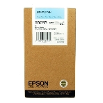 Картридж струйный Epson C13T603500 светло-голубой для Epson St Pro 7800/9800/7880/9880 (220мл), фото 1